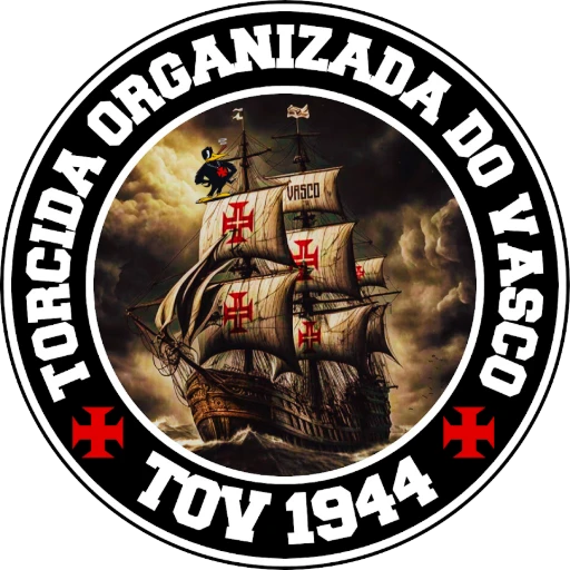 Escudo oficial da Torcida Organizada do Vasco